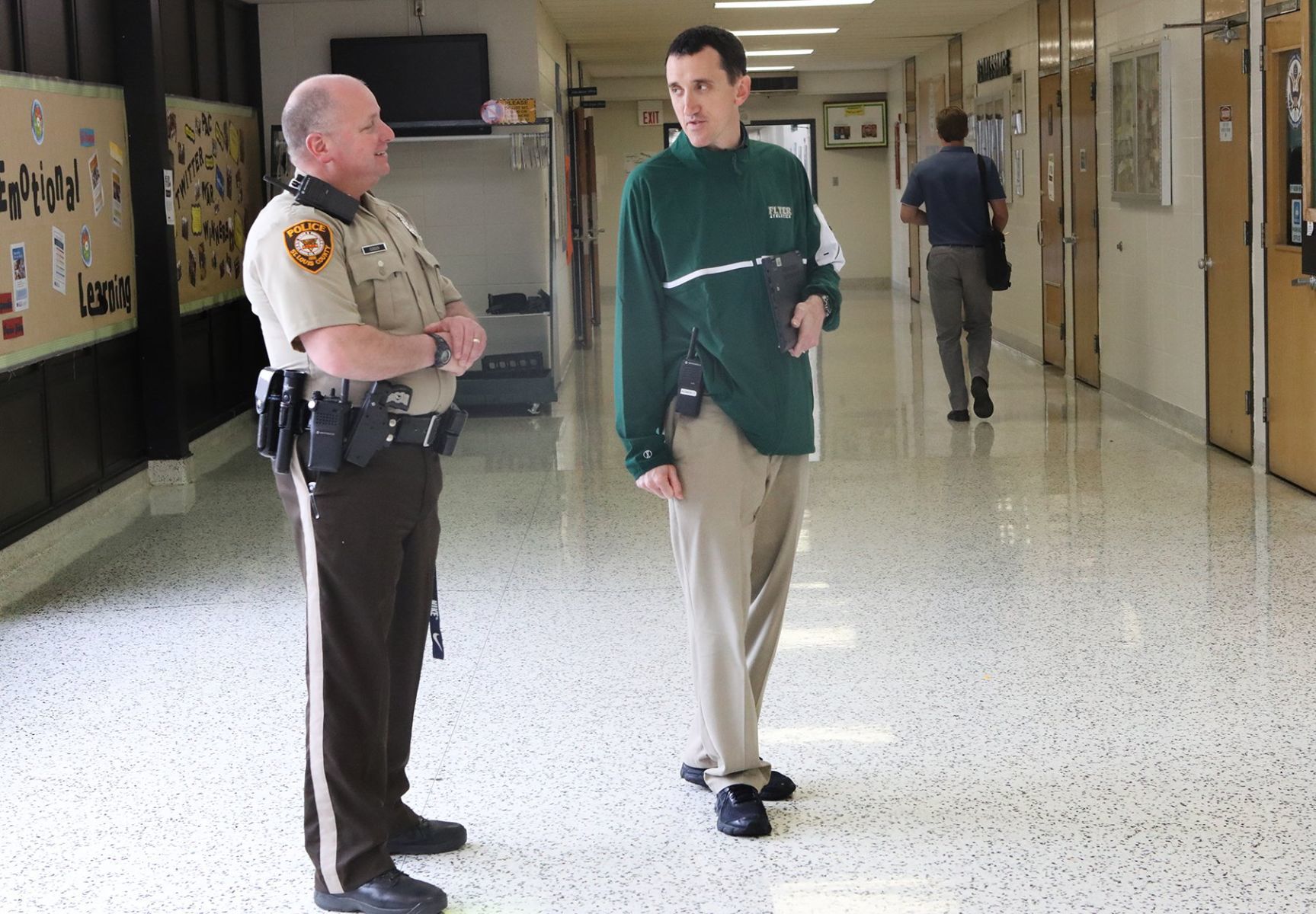 School resource officers are in the news